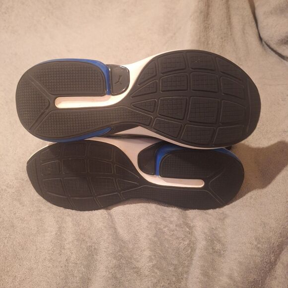 PUMA Men's 7.5 Cell Rapid Running Shoes Cool Mint Gray Training Mesh Clean - Picture 7 of 8